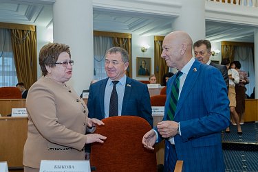 Заксоб одобрил проект бюджета в первом чтении